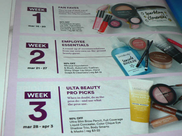 Ulta 21 Days Of Beauty Spring 2021