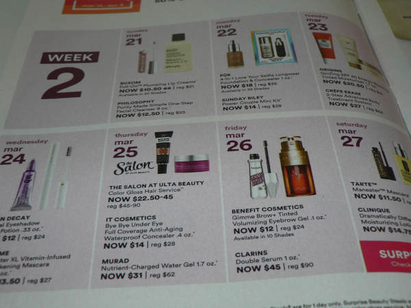 Ulta 21 Days Of Beauty Spring 2021