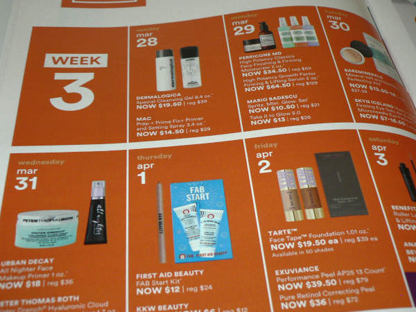 Ulta 21 Days Of Beauty Spring 2021