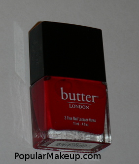 Buy Butter London Pillar Box Red