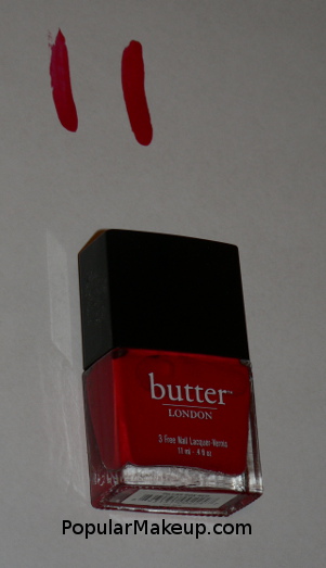 Buy Butter London Pillar Box Red