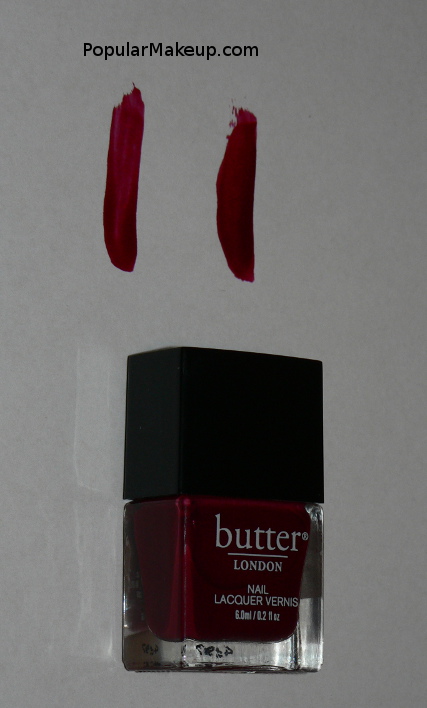 Butter London Ruby Murray Pictures, Swatches