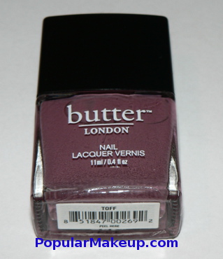 Butter London Toff Pictures, Review, Swatches