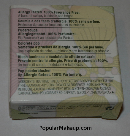 Buy Clinique Ginger Pop Pictures