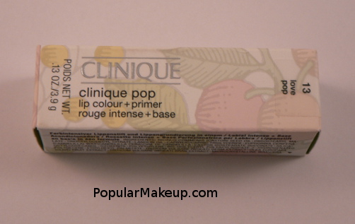 Clinique Love Pop Lipstick Pictures