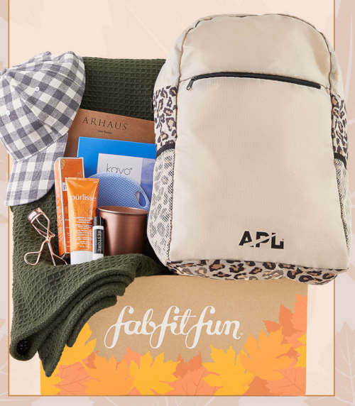 FabFitFun Fall 2021 Box Coupon