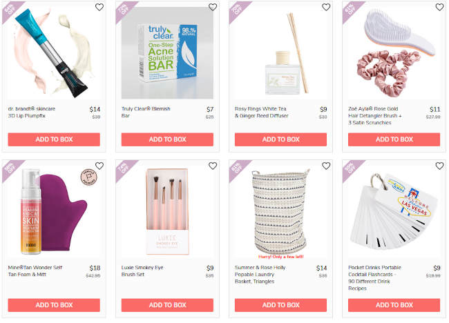 FabFitFun Summer 2021 Addons