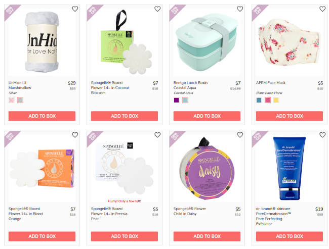 FabFitFun Summer 2021 Addons