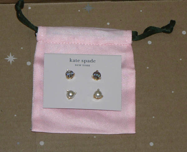 Kate Space New York Rise and Shine Stud Earrings